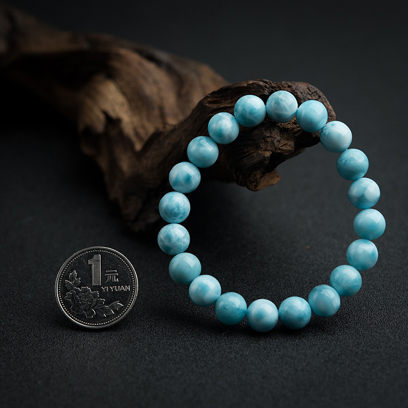 多米尼加海纹石手串-红掌柜