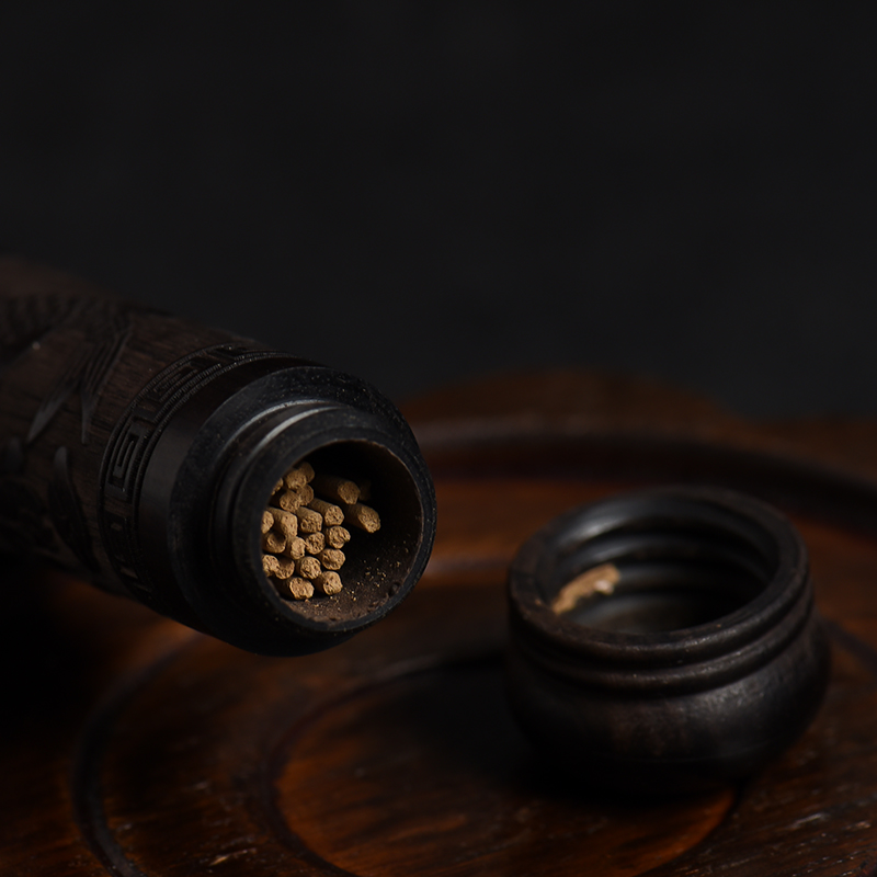 天然黑檀-红掌柜