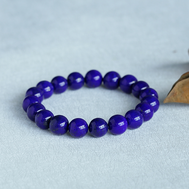 阿富汗青金石情侣手串-红掌柜