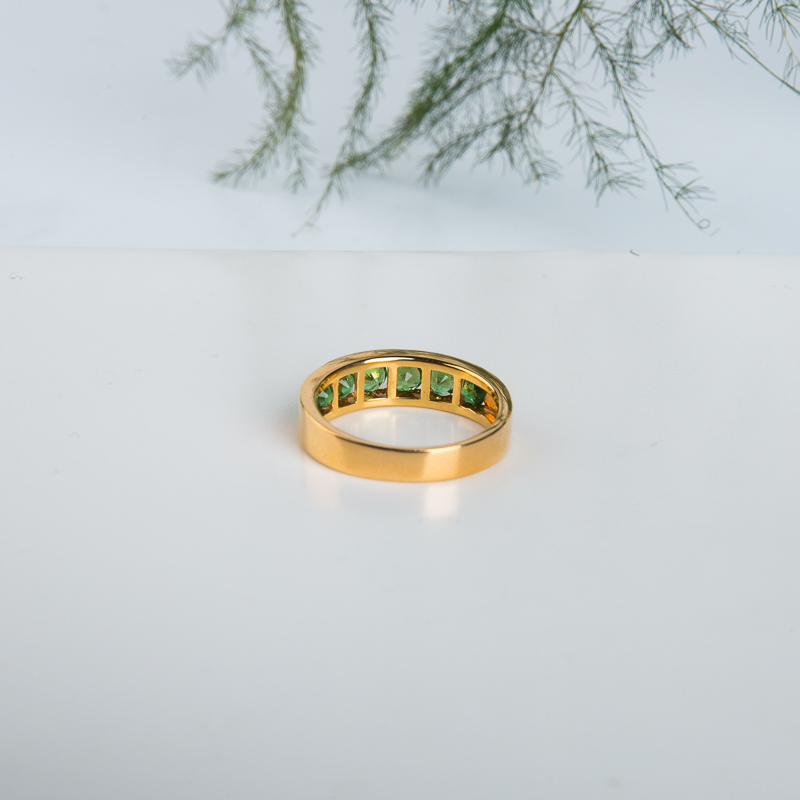 沙弗莱戒指-红掌柜