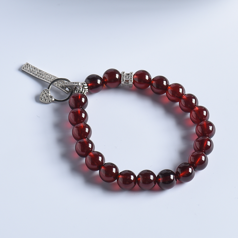 石榴石手串 - 红掌柜