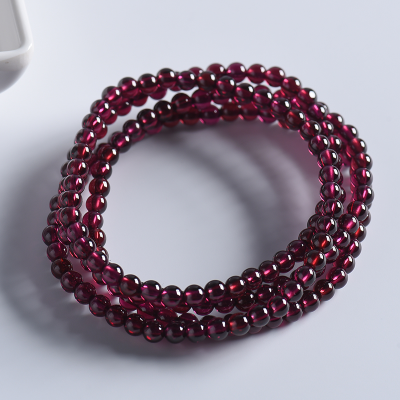 石榴石手串 - 红掌柜