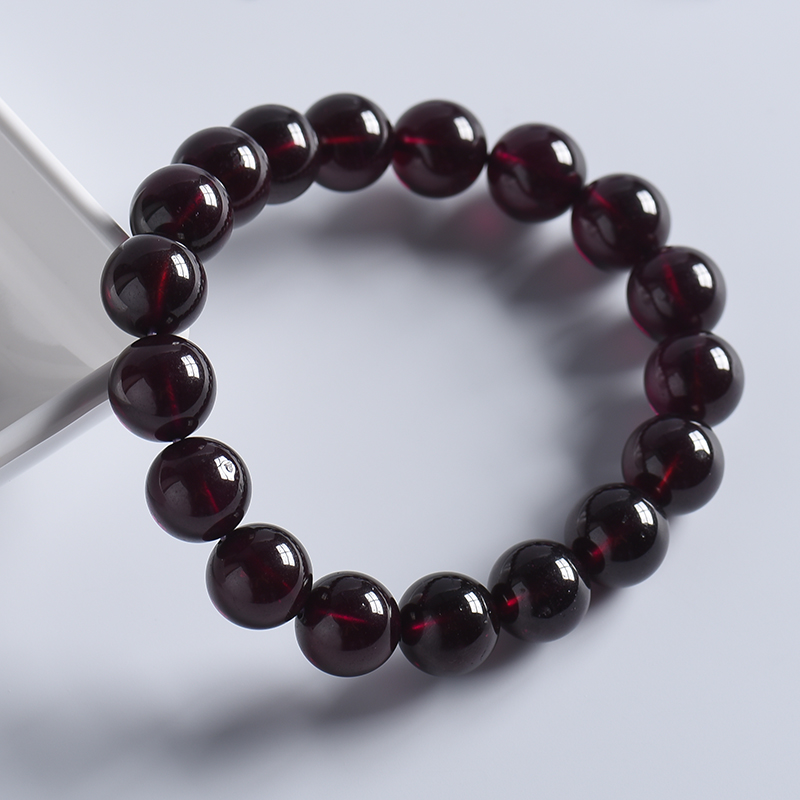 石榴石手串 - 红掌柜