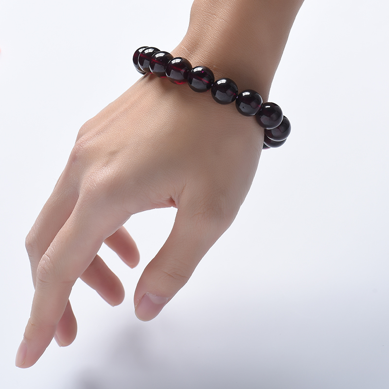 巴西石榴石手串 - 红掌柜