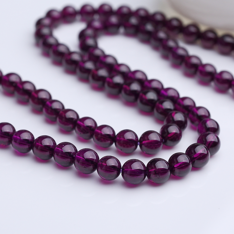 石榴石手串-红掌柜