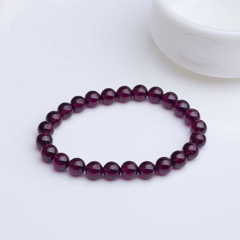 石榴石手串-红掌柜