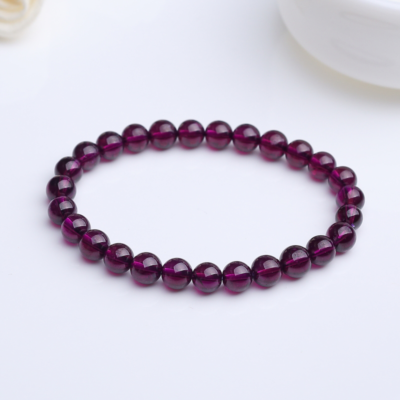 石榴石手串-红掌柜