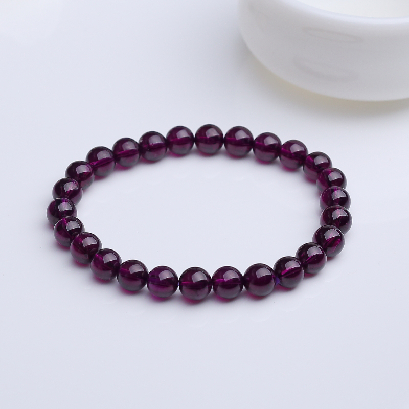 石榴石手串-红掌柜