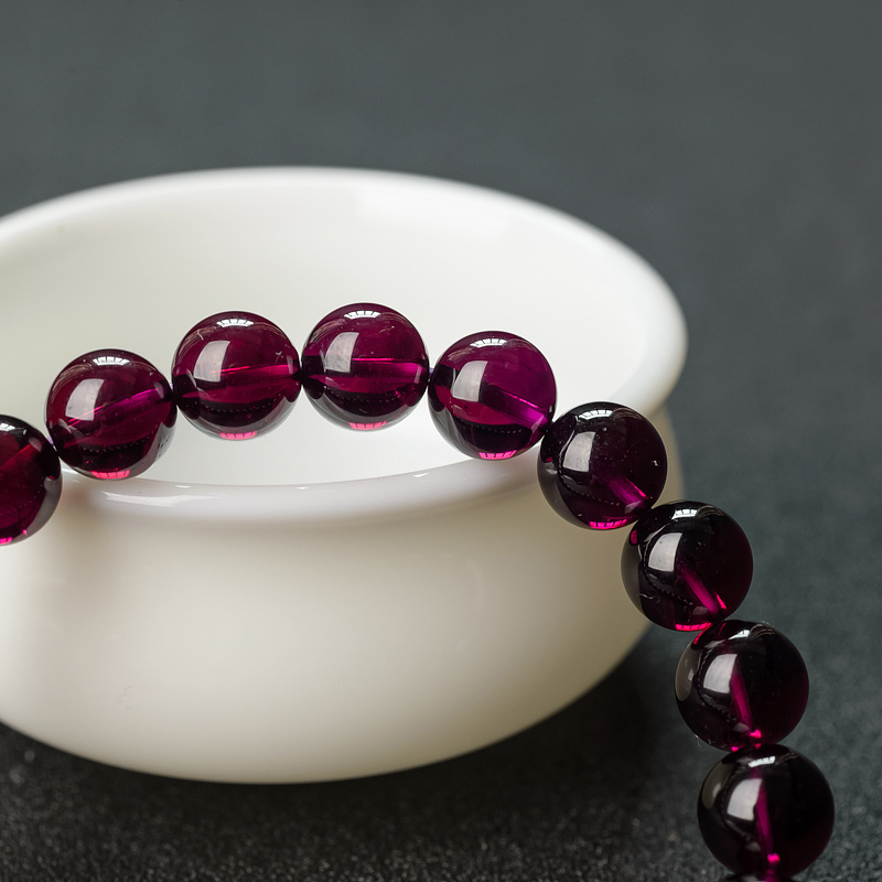 天然石榴石-红掌柜