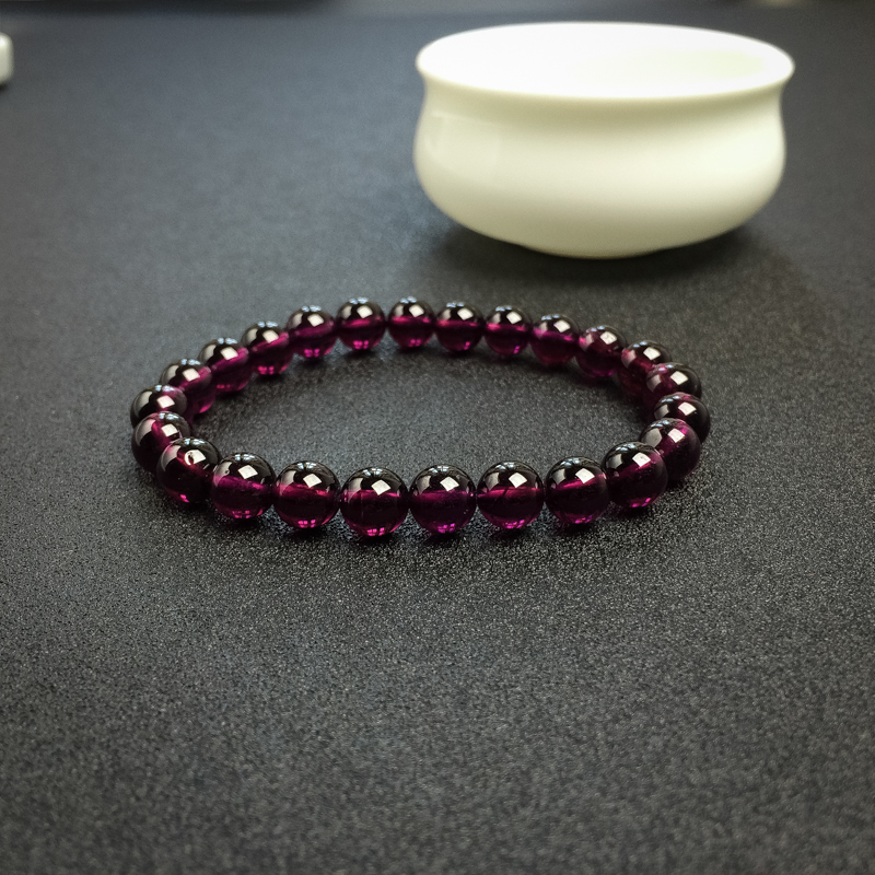 石榴石手串-红掌柜