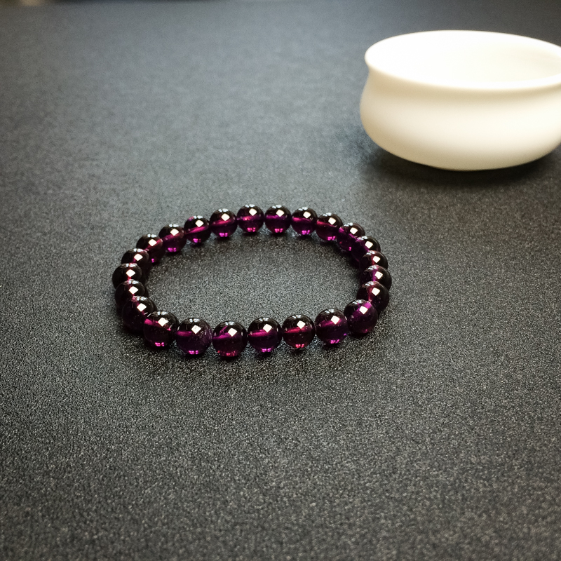 石榴石手串-红掌柜