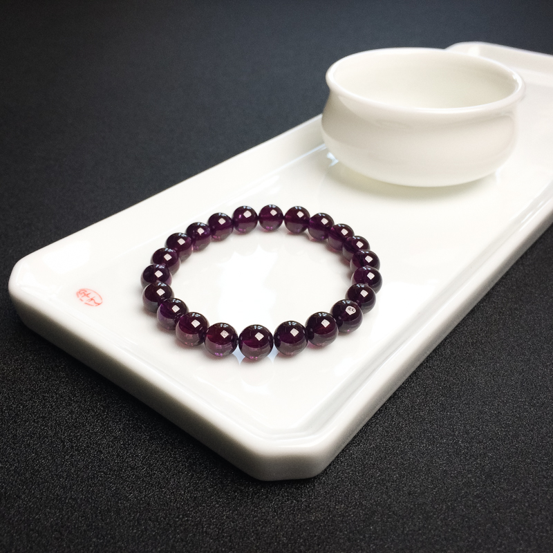 石榴石手串-红掌柜