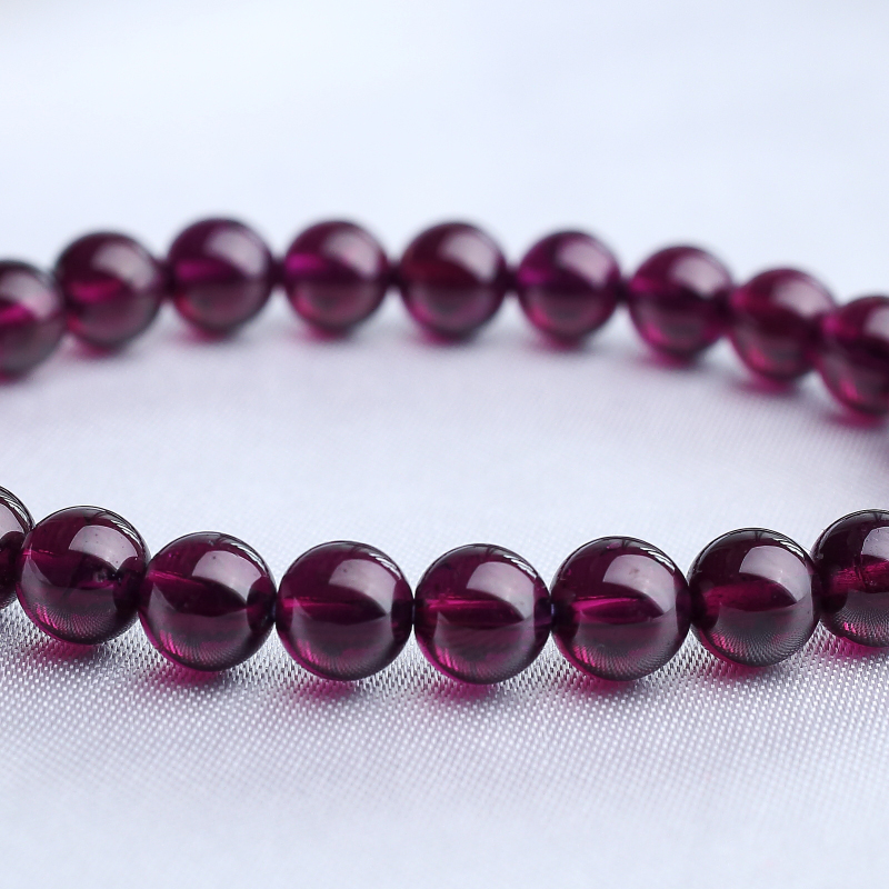 石榴石手串-红掌柜