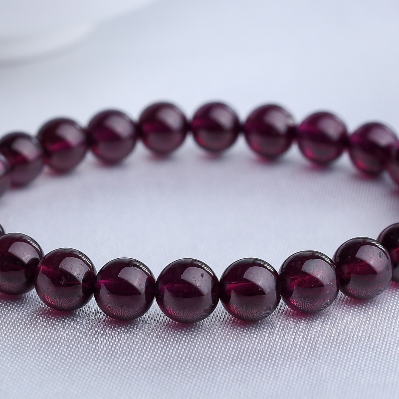 石榴石手串-红掌柜