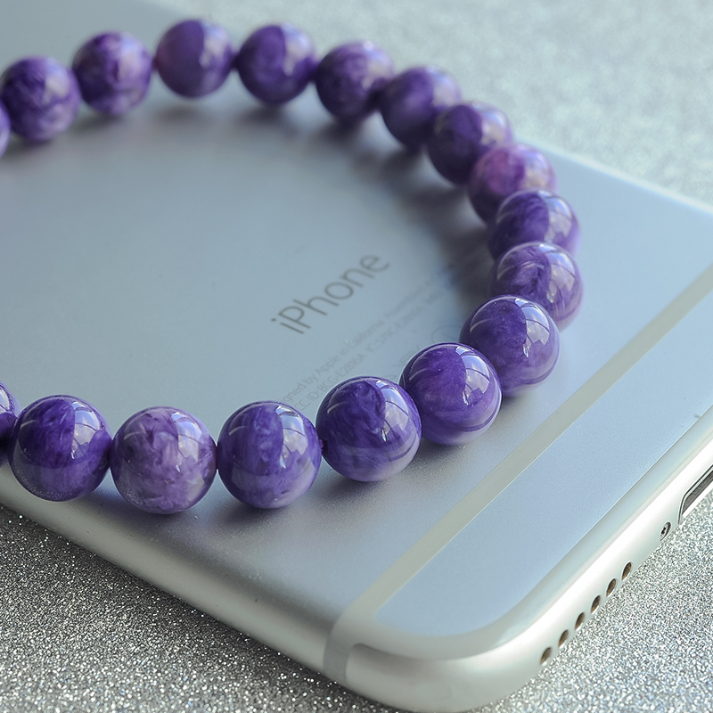 天然紫龙晶-红掌柜