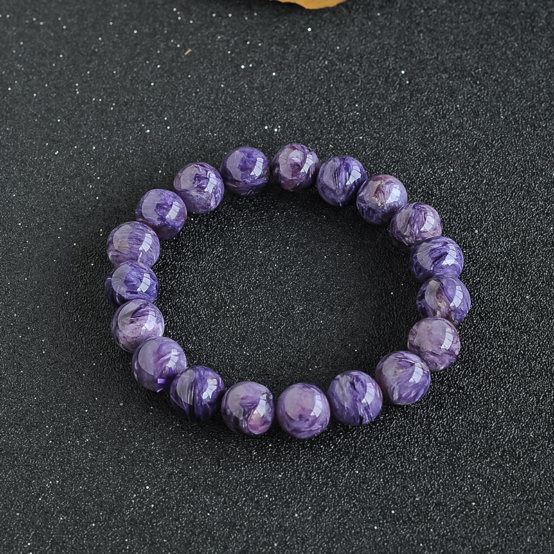 紫龙晶手串-红掌柜