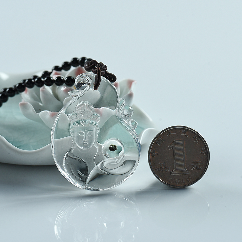 水晶吊坠 - 红掌柜