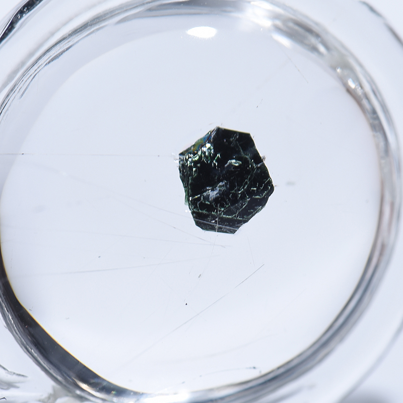 碧玺包体发晶吊坠 - 红掌柜