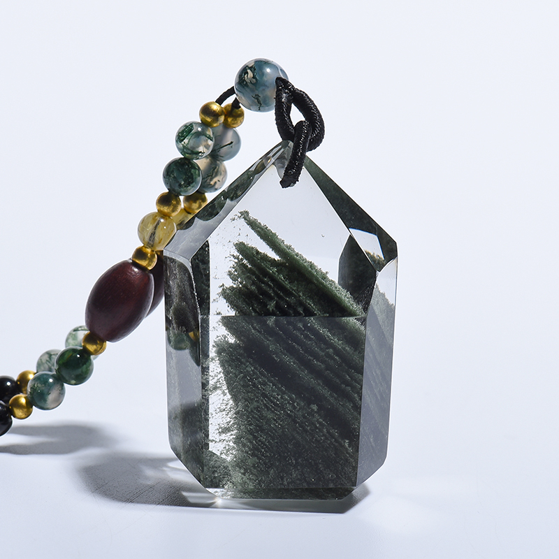 绿幽灵千层山挂件-红掌柜