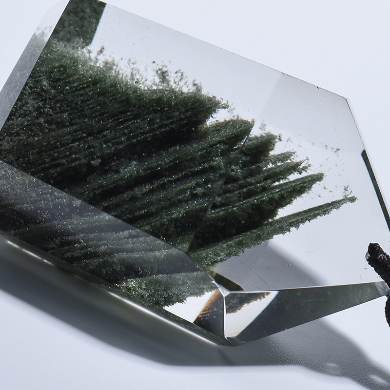 绿幽灵挂件-红掌柜