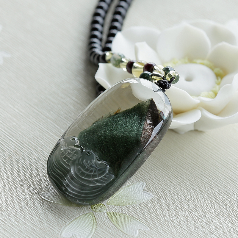 绿幽灵挂坠-红掌柜