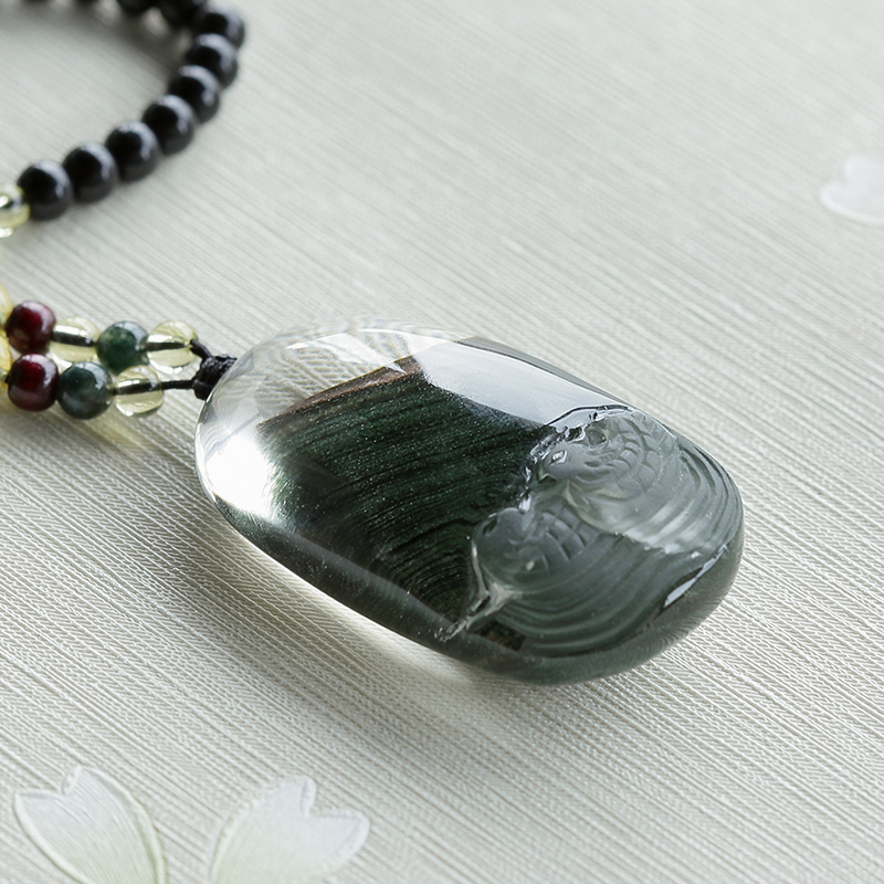 巴西绿幽灵挂件-红掌柜