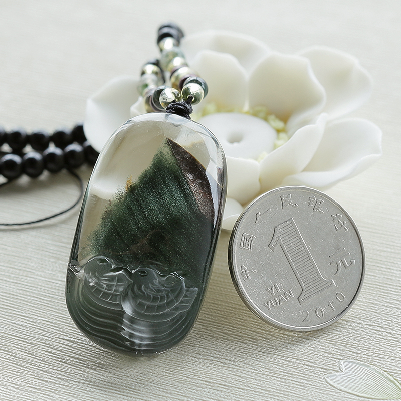 天然巴西绿幽灵-红掌柜