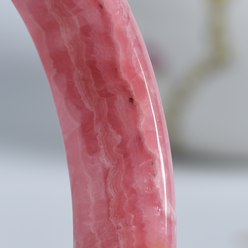 巴西红纹石贵妃镯 - 红掌柜