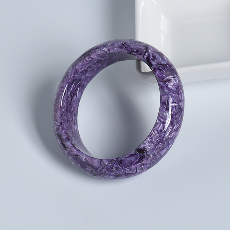 紫龙晶平安镯 - 红掌柜