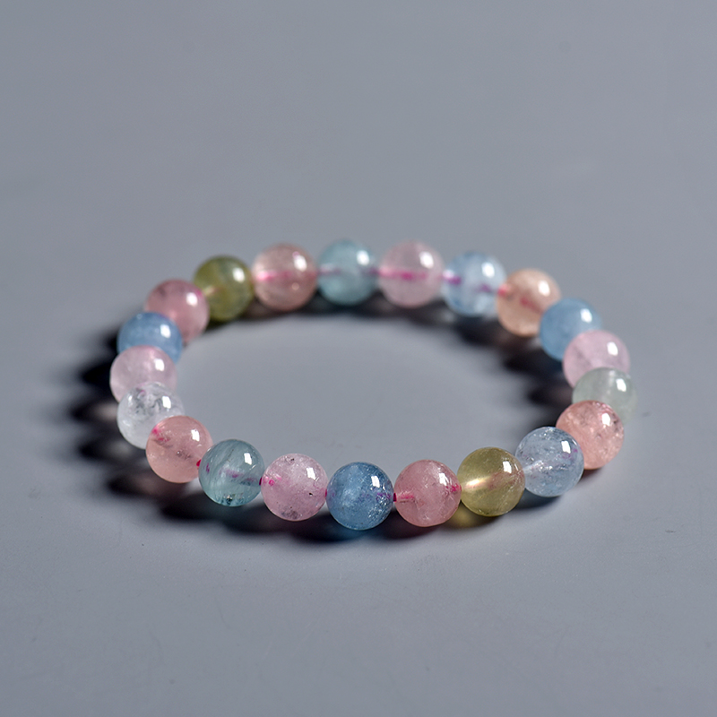 9.2mm摩根石手串-红掌柜