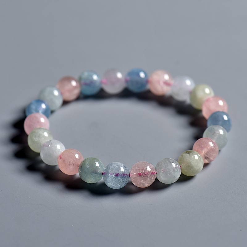 8.8mm摩根石手串-红掌柜