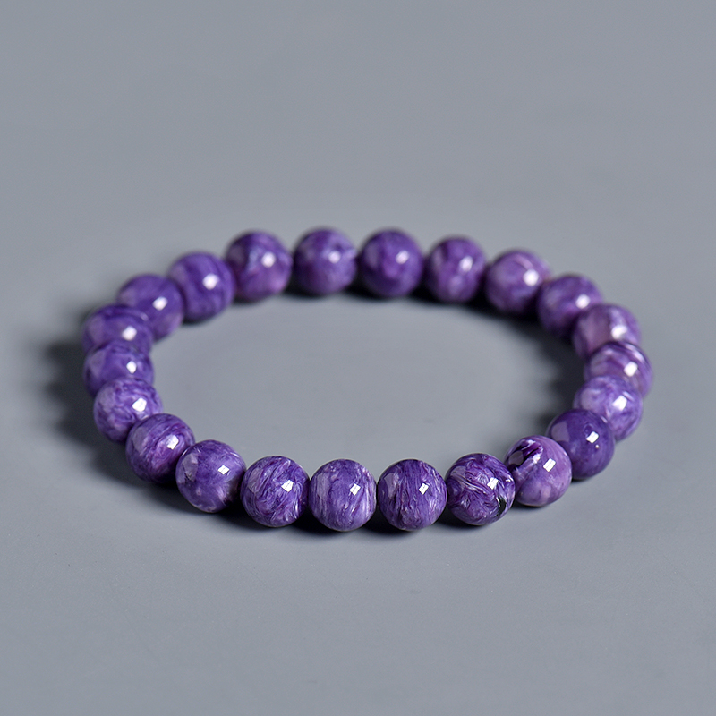 8.6mm紫龙晶手串-红掌柜