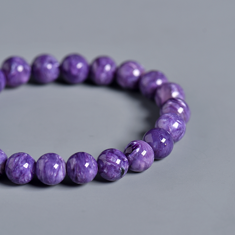 紫龙晶手串-红掌柜