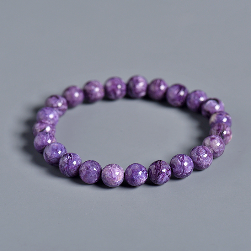 8.6mm紫龙晶手串-红掌柜