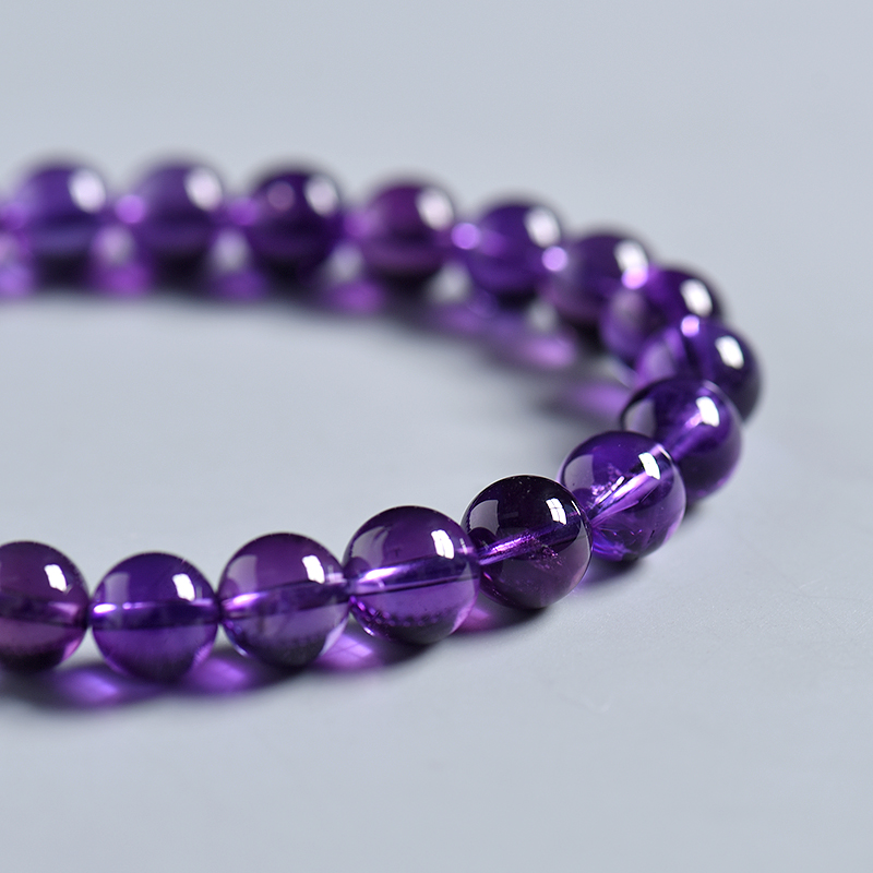 紫水晶手串-红掌柜