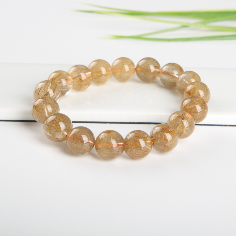 金发晶手串-红掌柜