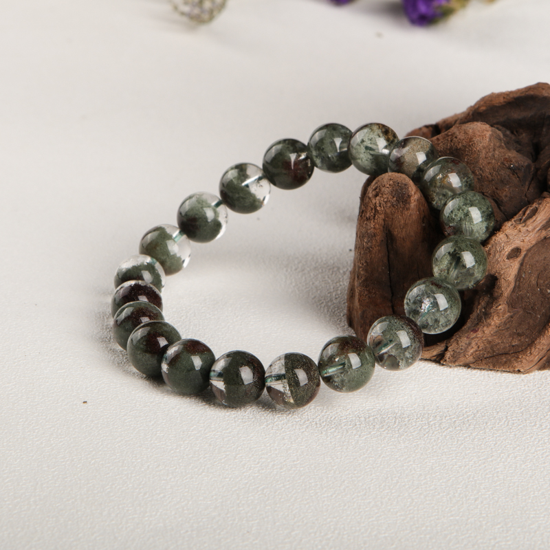 绿幽灵手串-红掌柜