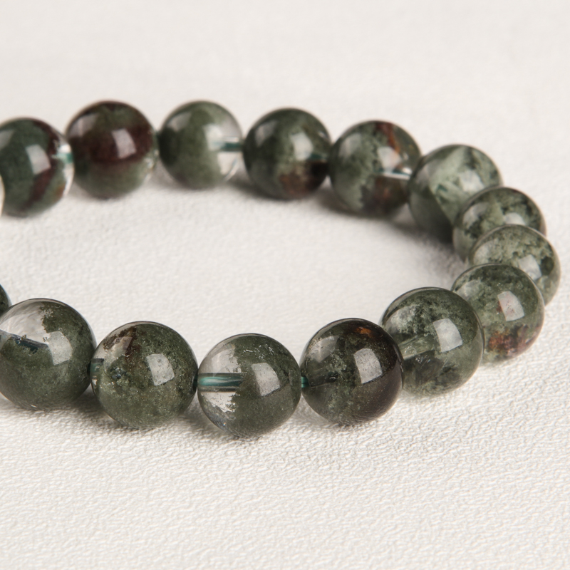 巴西绿幽灵单圈手串-红掌柜