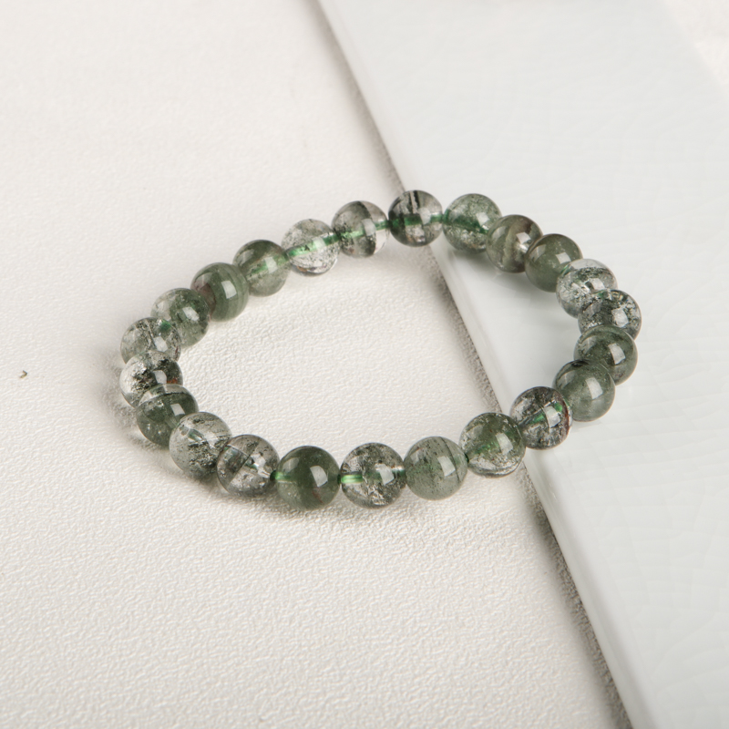 绿幽灵手串-红掌柜