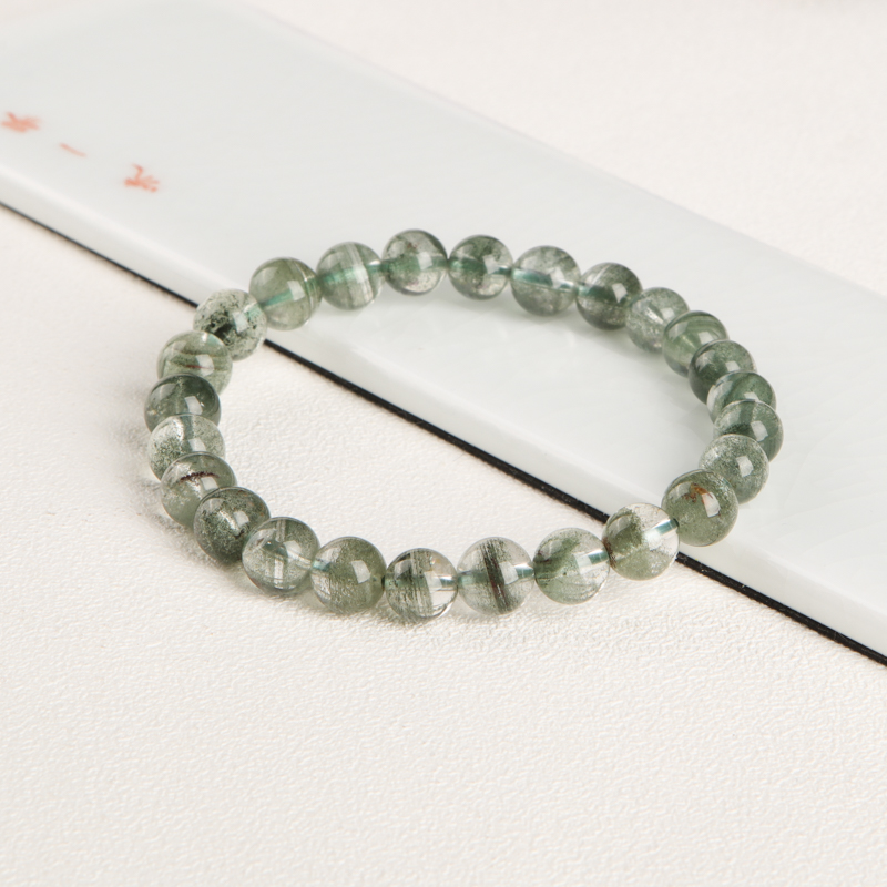 绿幽灵手串-红掌柜