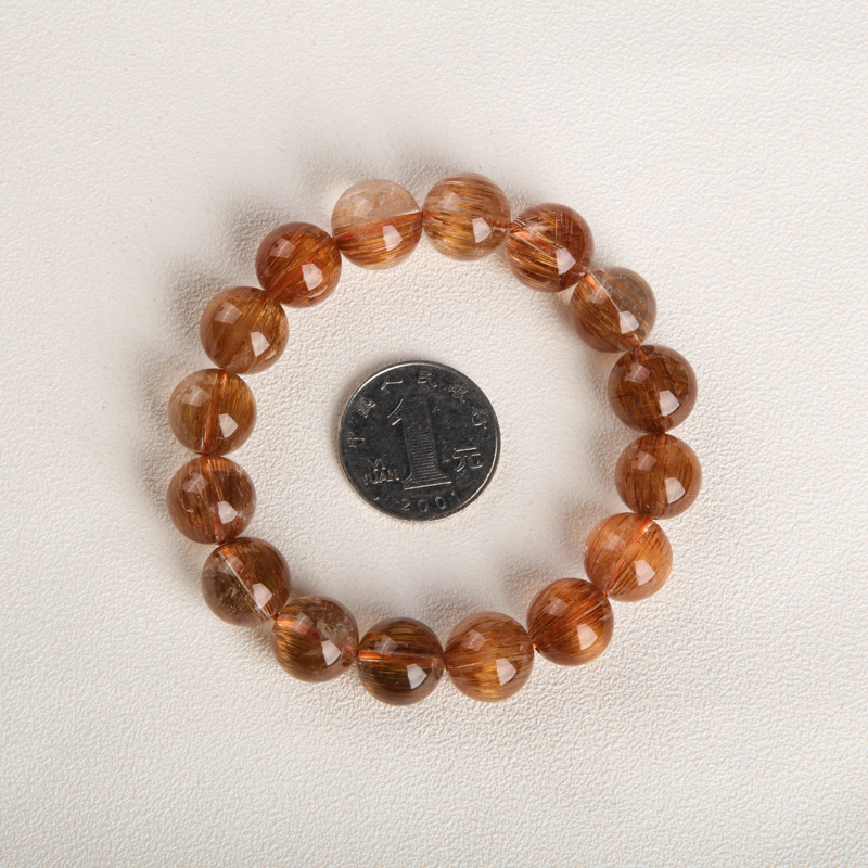 巴西铜发晶-红掌柜