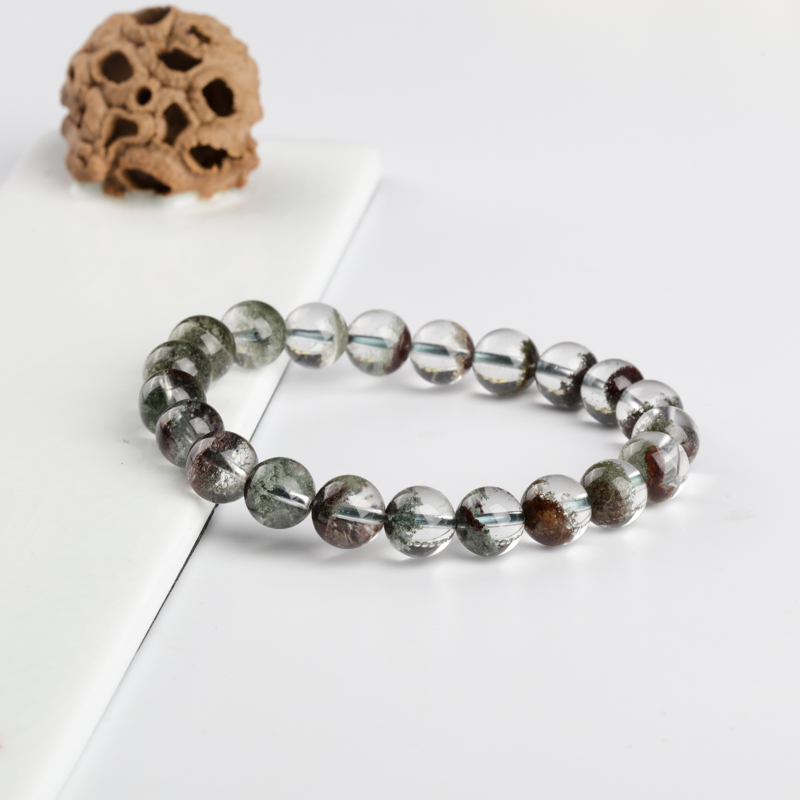 绿幽灵单圈手串-红掌柜