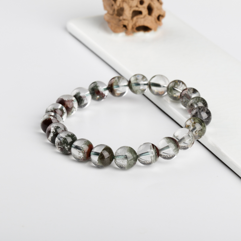 9mm绿幽灵手串-红掌柜