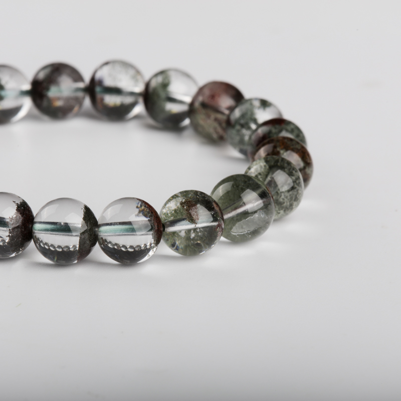 巴西绿幽灵单圈手串-红掌柜