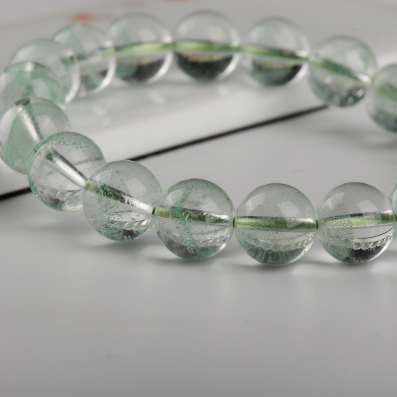 巴西绿幽灵单圈手串-红掌柜