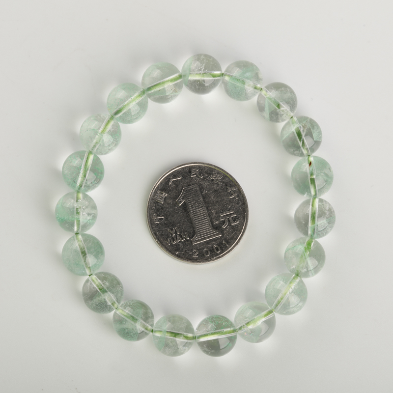 巴西绿幽灵手串-红掌柜