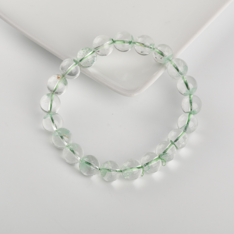 9.5mm绿幽灵单圈手串-红掌柜