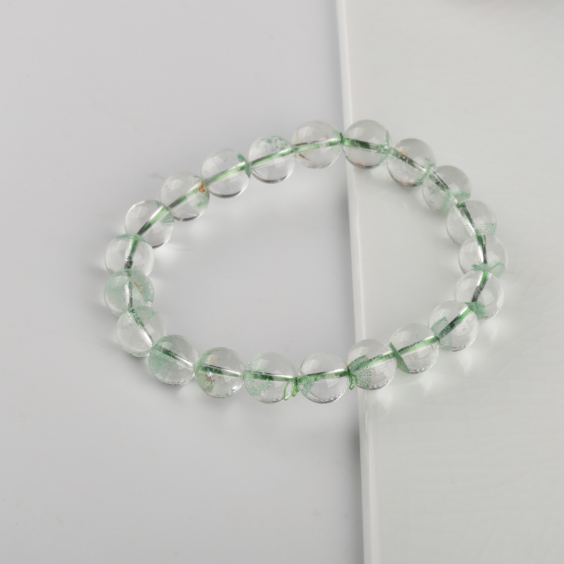 9.5mm绿幽灵手串-红掌柜