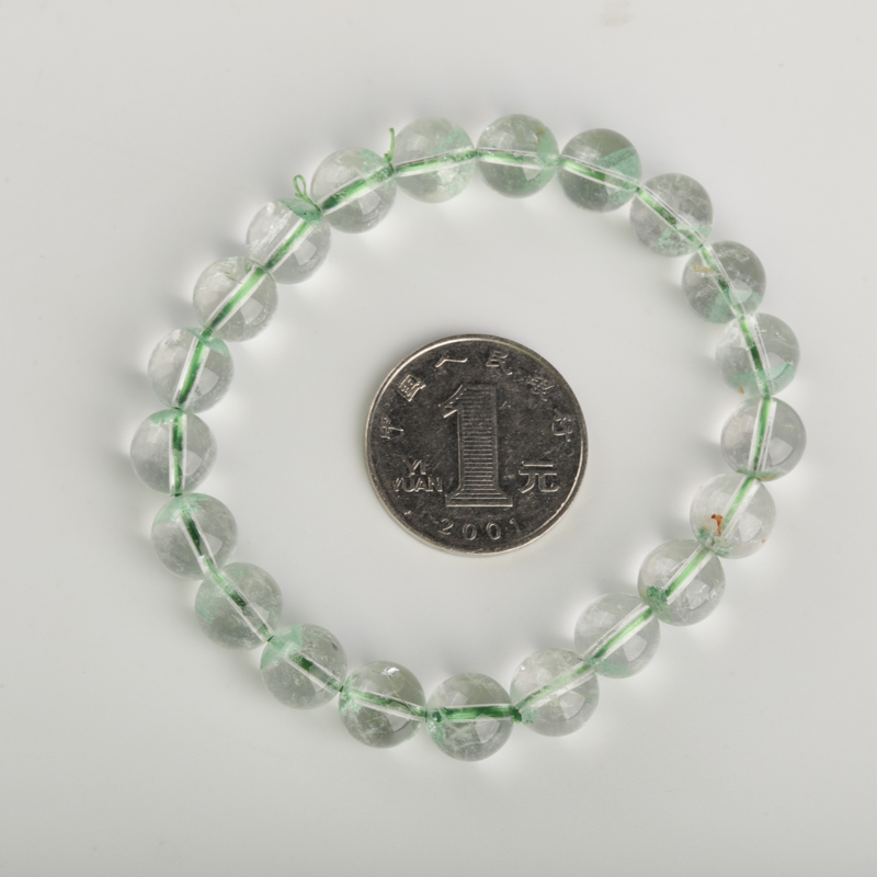 巴西绿幽灵手串-红掌柜