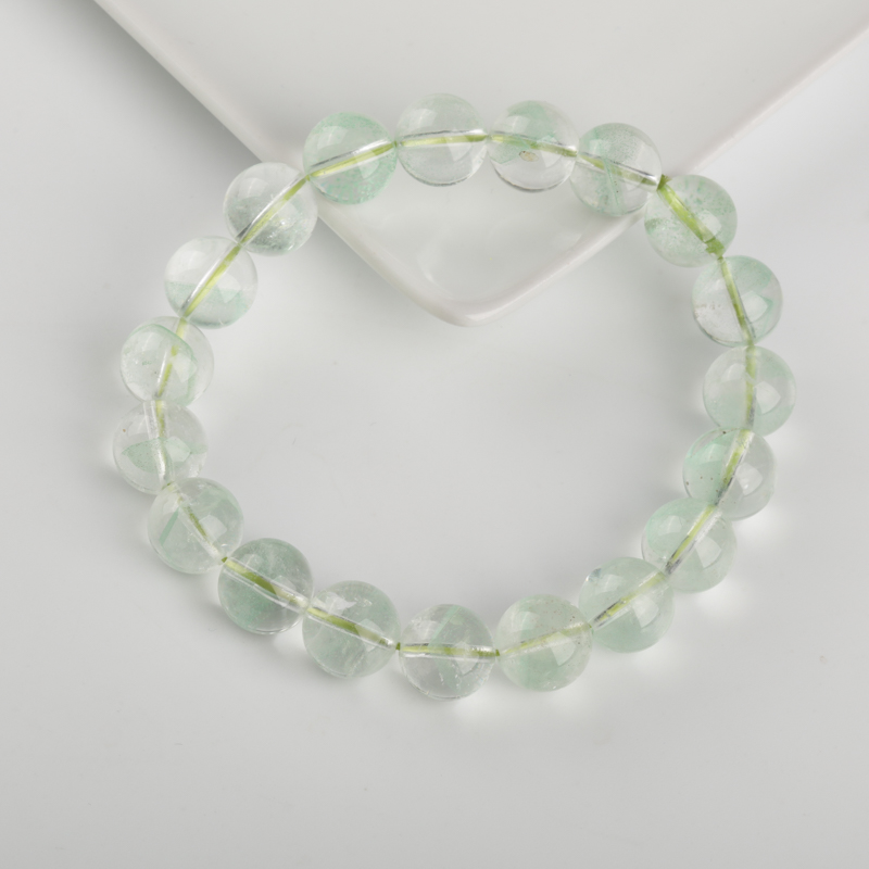 11mm绿幽灵单圈手串-红掌柜